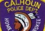 Helicopter crashes in Calhoun